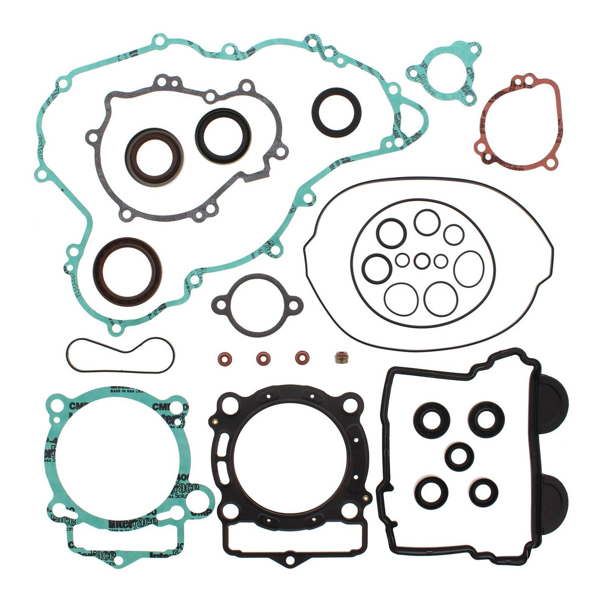 Vertex Complete Gasket Set with Oil Seals (811339)