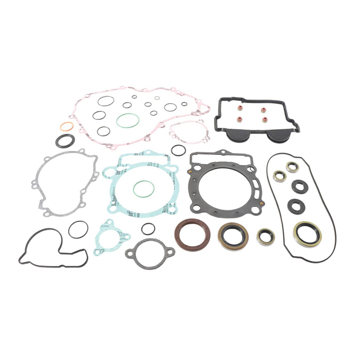 Vertex Complete Gasket Set with Oil Seals (811365)