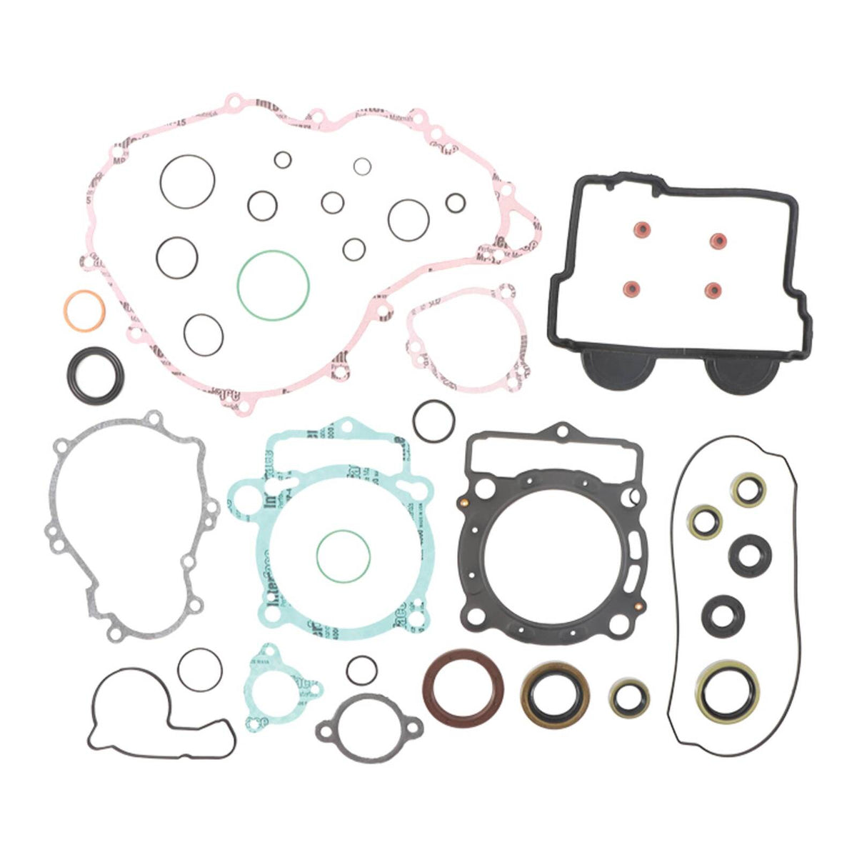 Vertex Complete Gasket Set with Oil Seals (811365)