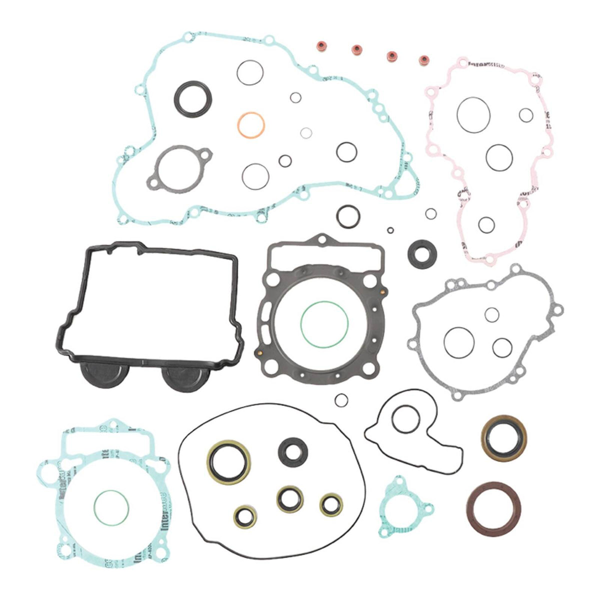 Vertex Complete Gasket Set with Oil Seals (811368)