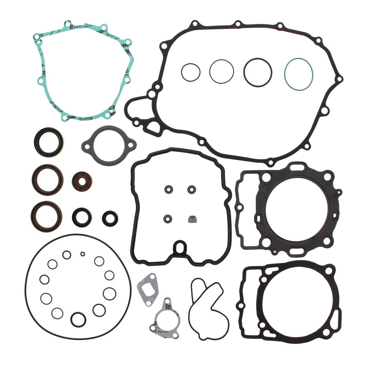 Vertex Complete Gasket Set with Oil Seals (811369)