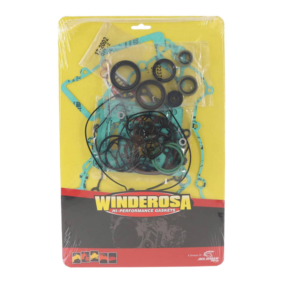 Vertex Complete Gasket Set with Oil Seals (811370)