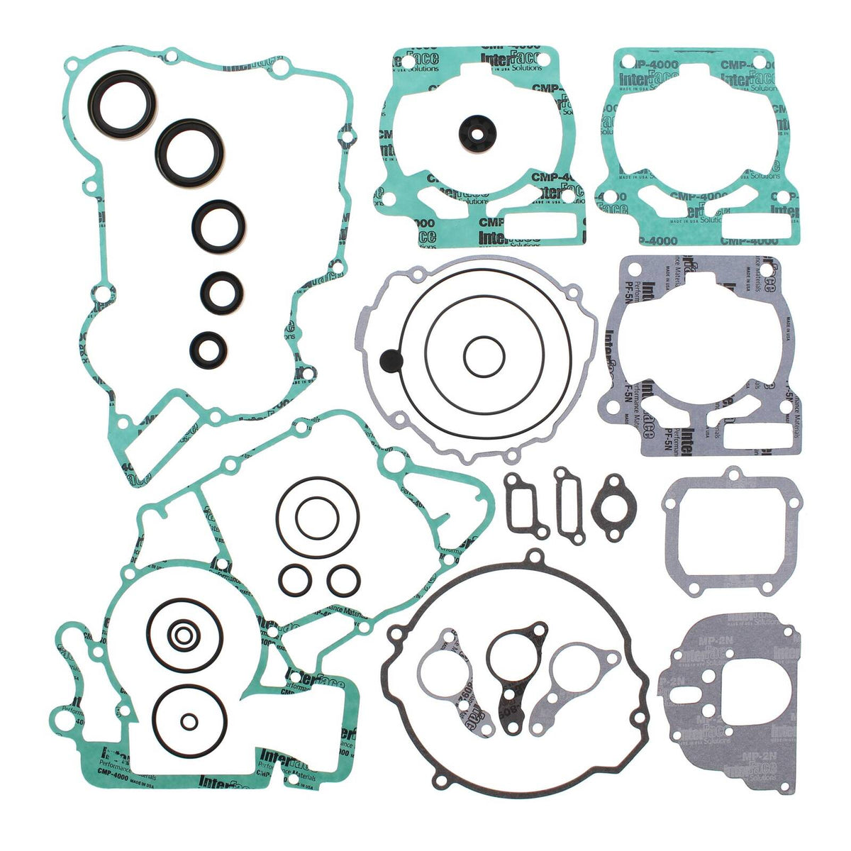 Vertex Complete Gasket Set with Oil Seals (811371)