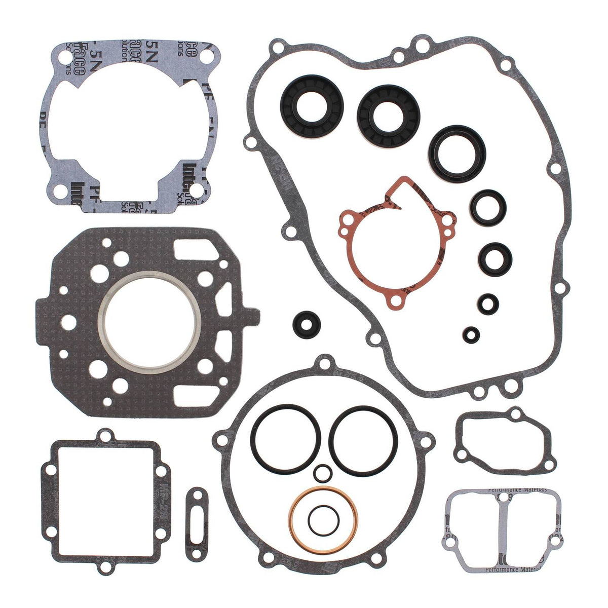 Vertex Complete Gasket Set with Oil Seals (811421)
