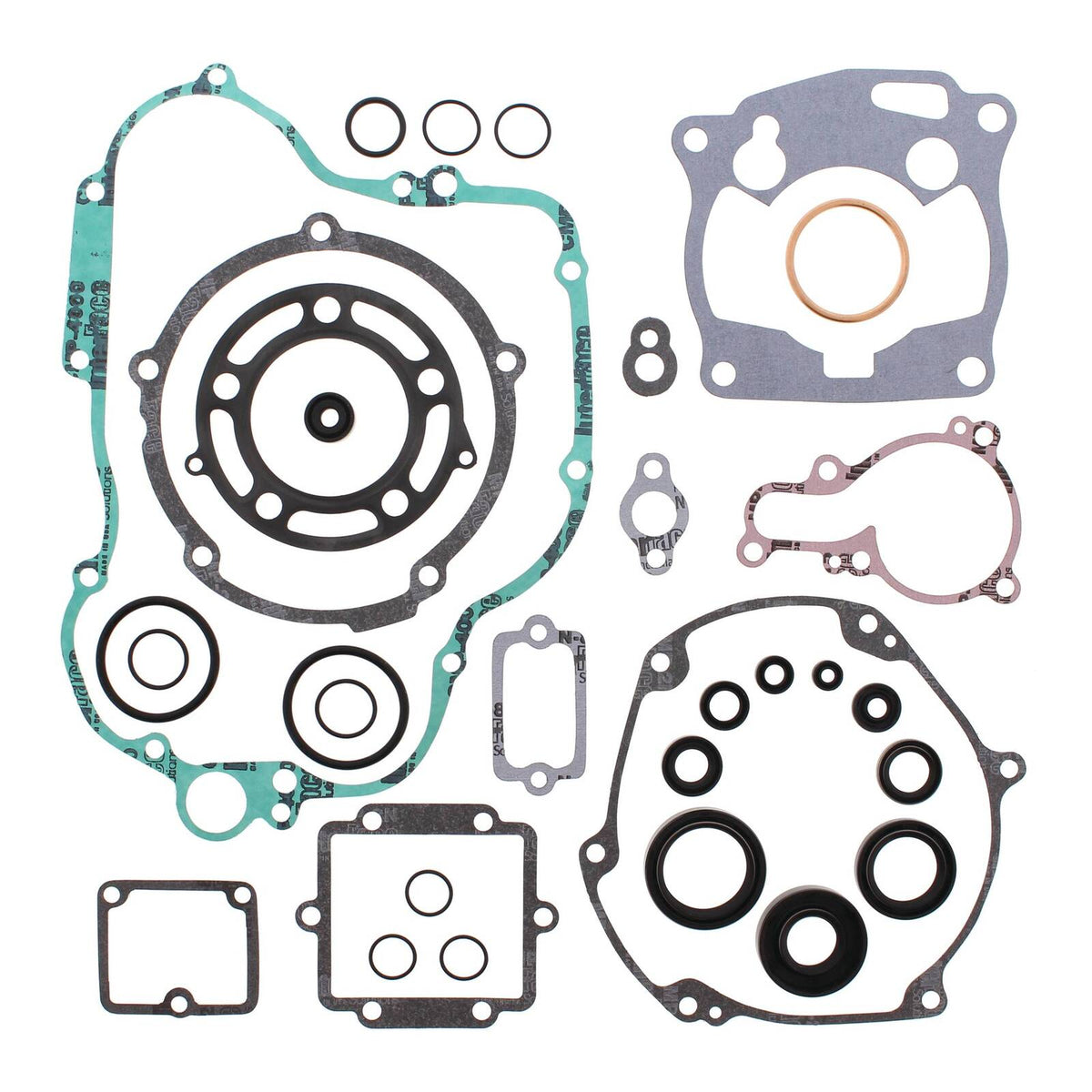 Vertex Complete Gasket Set with Oil Seals (811424)