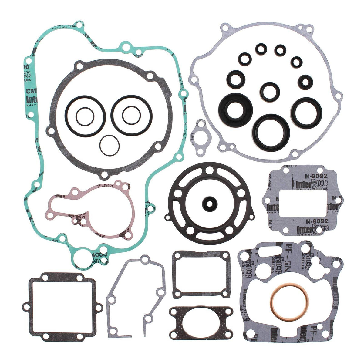 Vertex Complete Gasket Set with Oil Seals (811429)