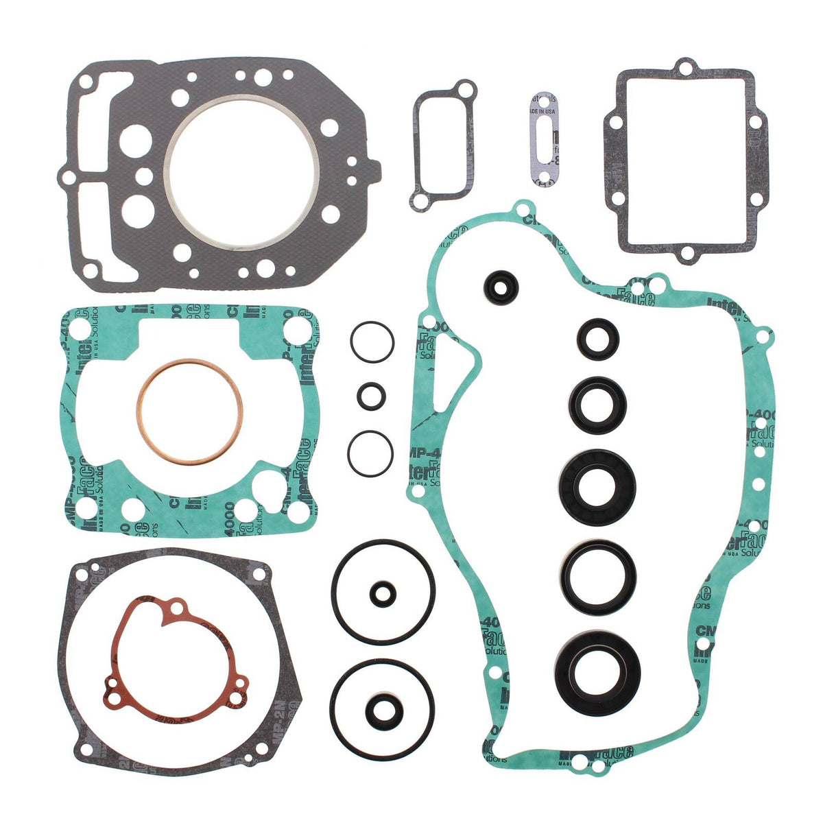 Vertex Complete Gasket Set with Oil Seals (811452)