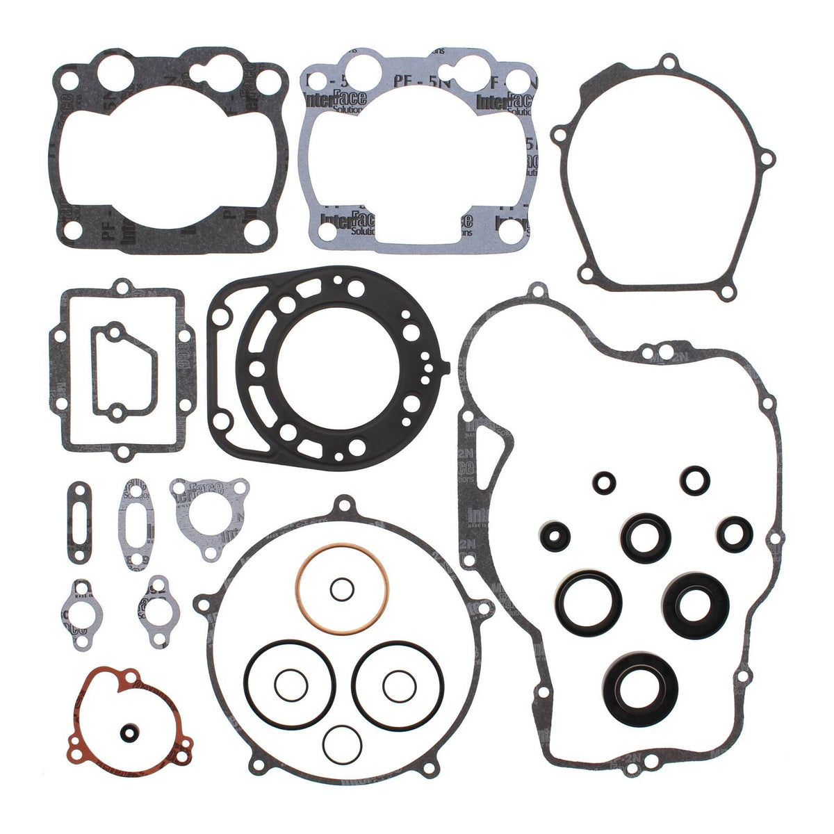 Vertex Complete Gasket Set with Oil Seals (811454)