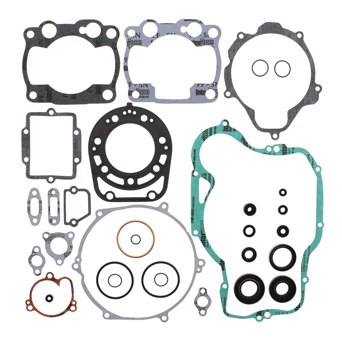 Vertex Complete Gasket Set with Oil Seals (811456)