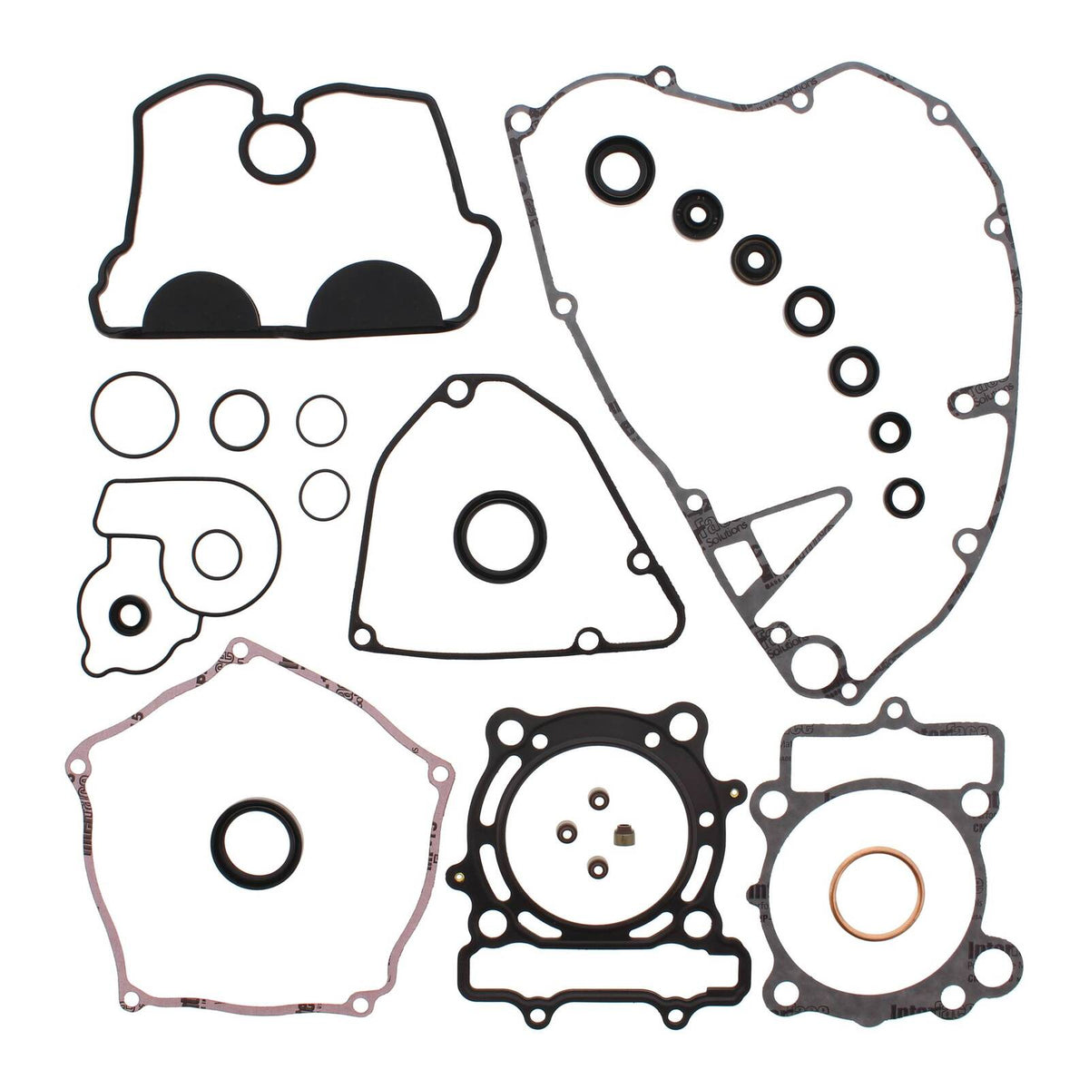 Vertex Complete Gasket Set with Oil Seals (811468)