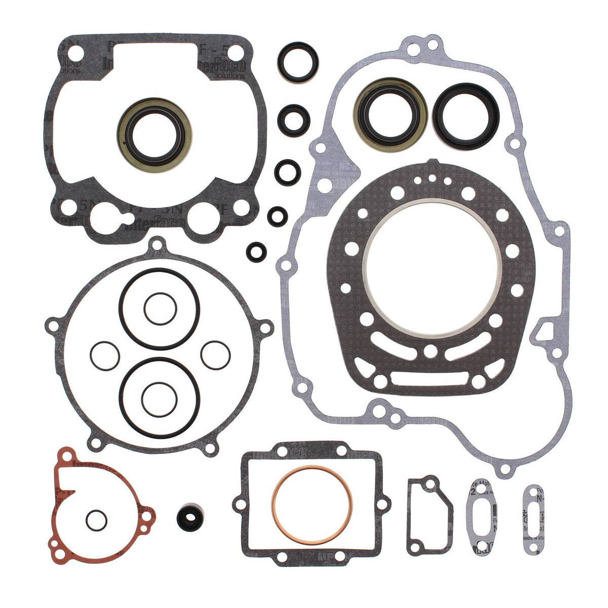 Vertex Complete Gasket Set with Oil Seals (811470)