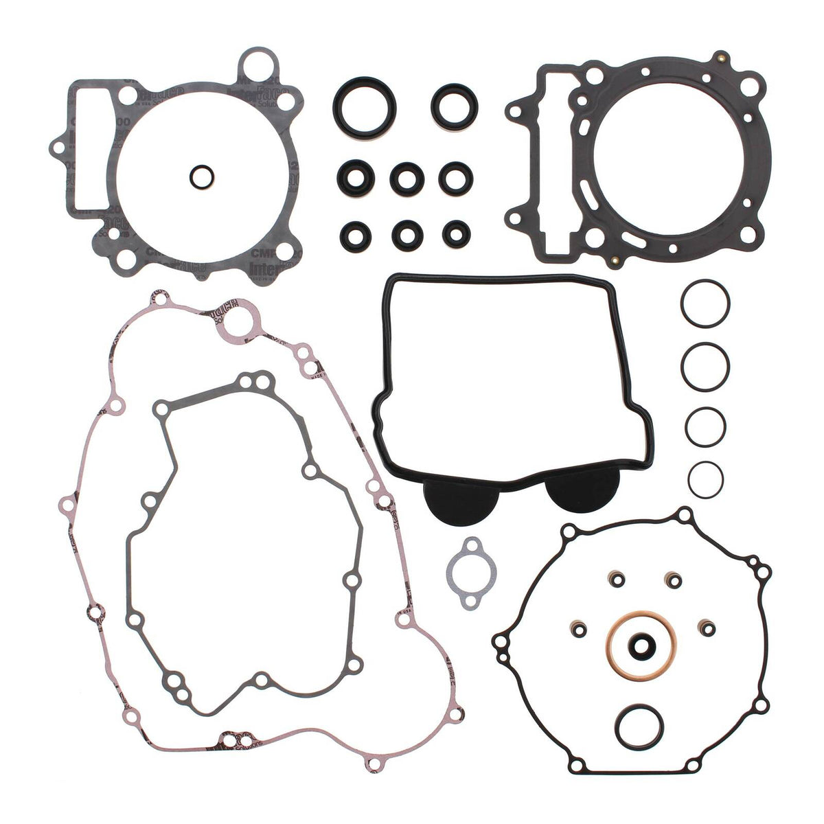 Vertex Complete Gasket Set with Oil Seals (811480)