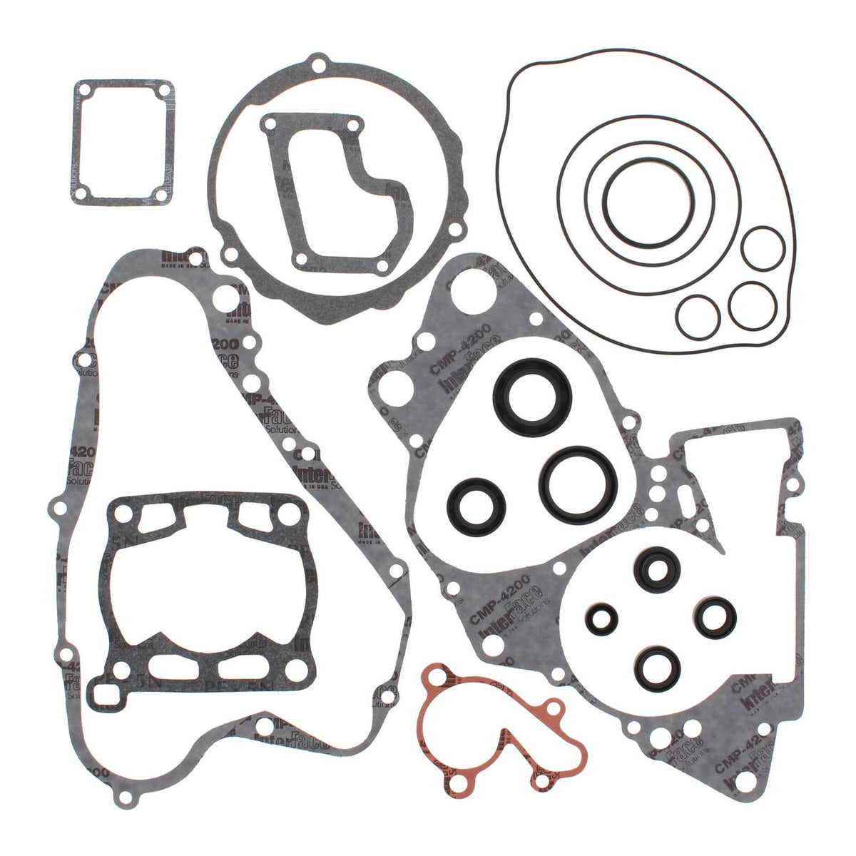 Vertex Complete Gasket Set with Oil Seals (811544)