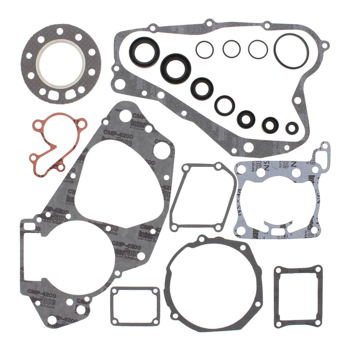 Vertex Complete Gasket Set with Oil Seals (811546)