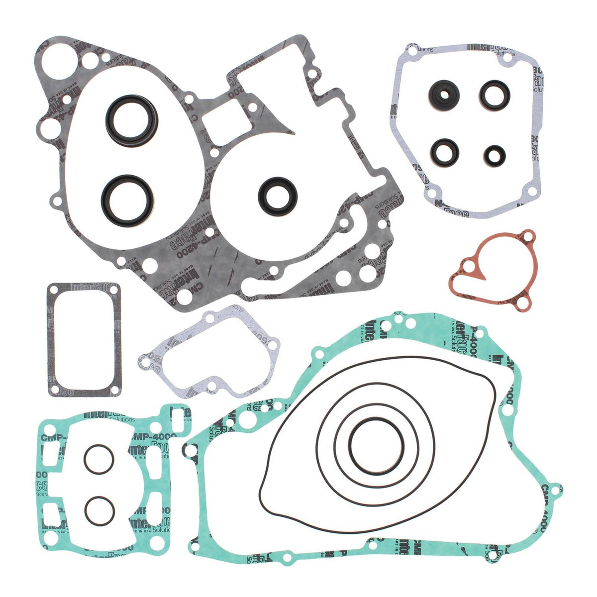 Vertex Complete Gasket Set with Oil Seals (811550)