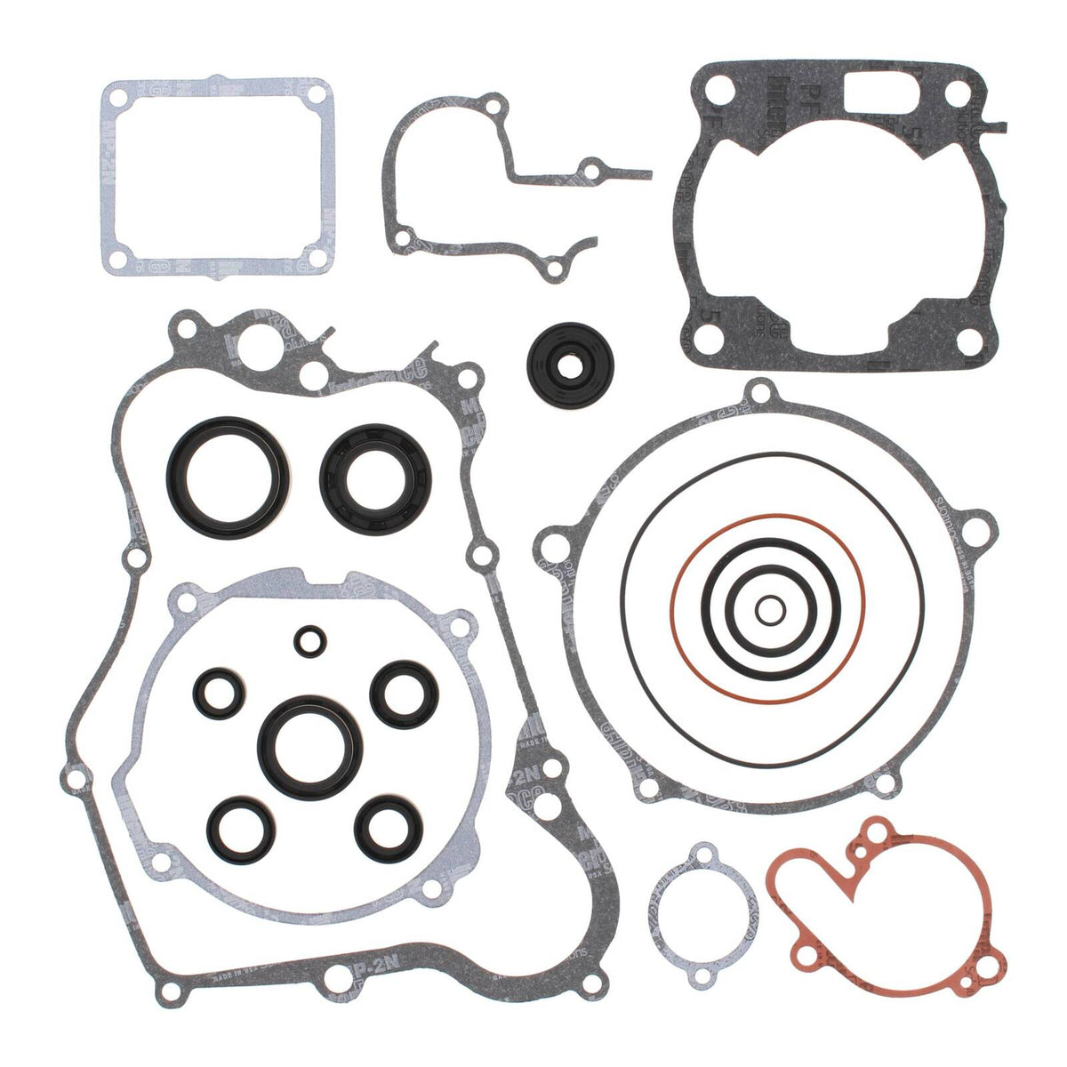 Vertex Complete Gasket Set with Oil Seals (811632)