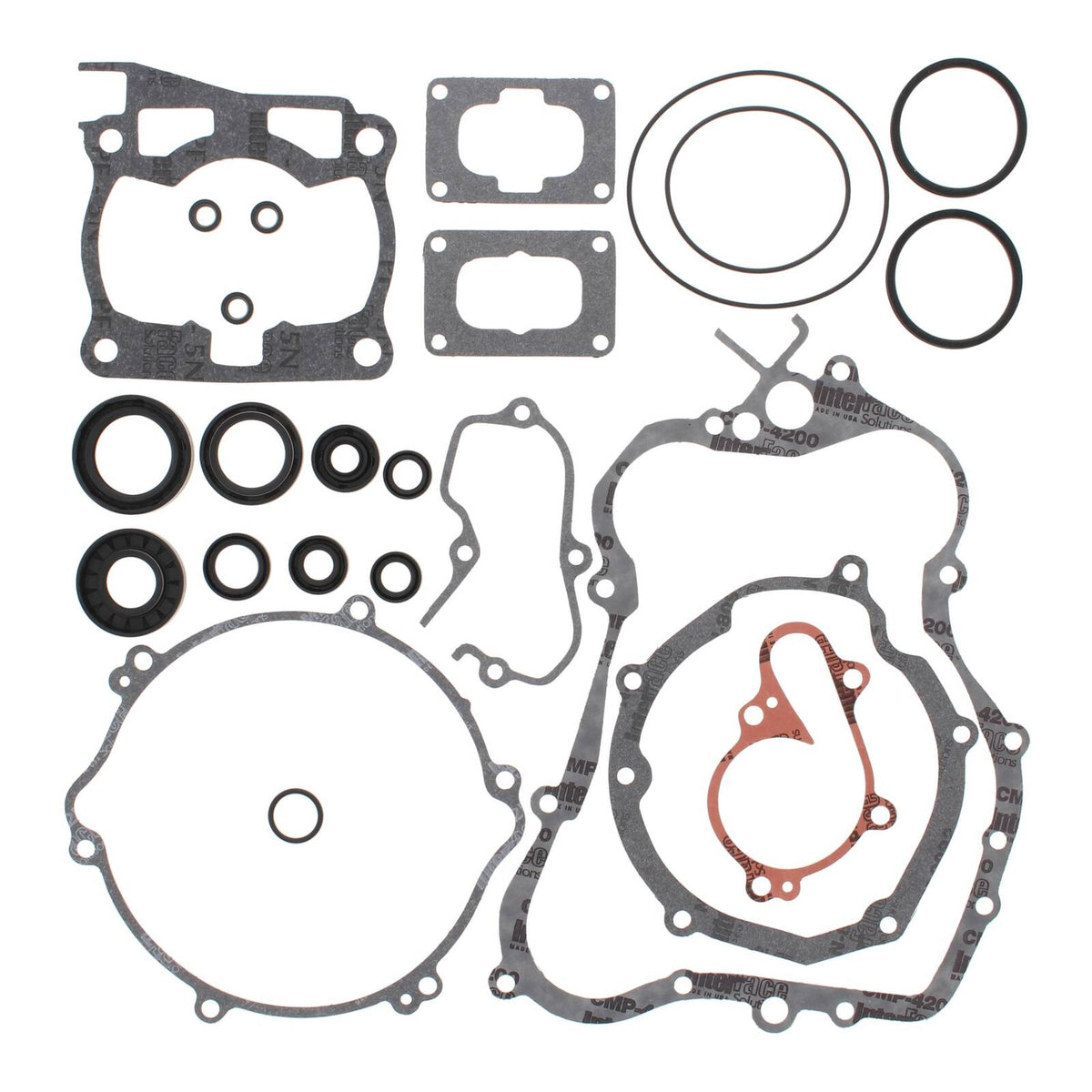 Vertex Complete Gasket Set with Oil Seals Yamaha