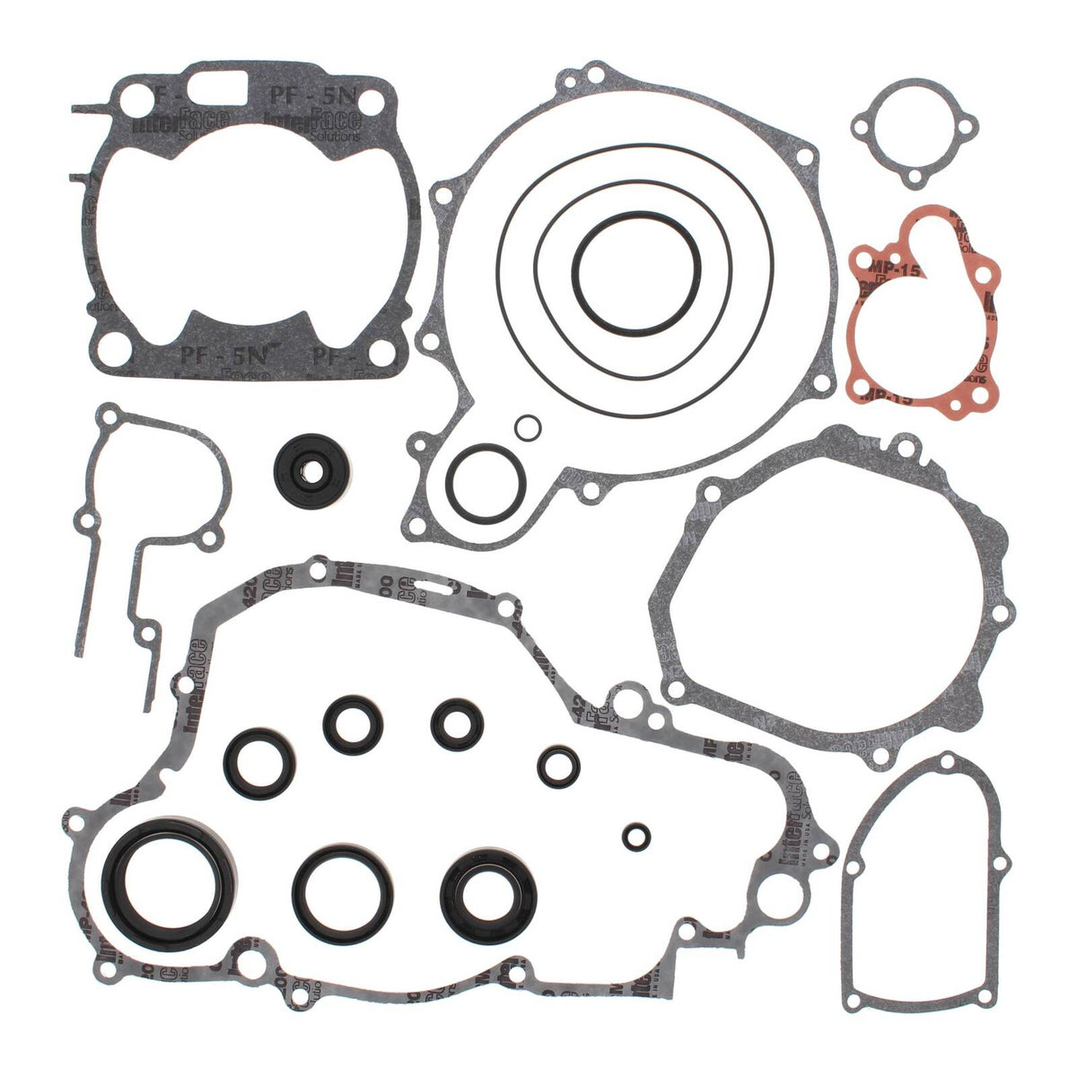 Vertex Complete Gasket Set with Oil Seals (811666)