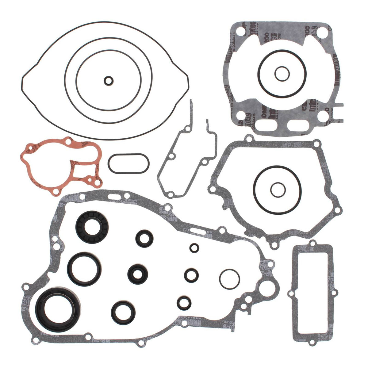 Vertex Complete Gasket Set with Oil Seals (811668)