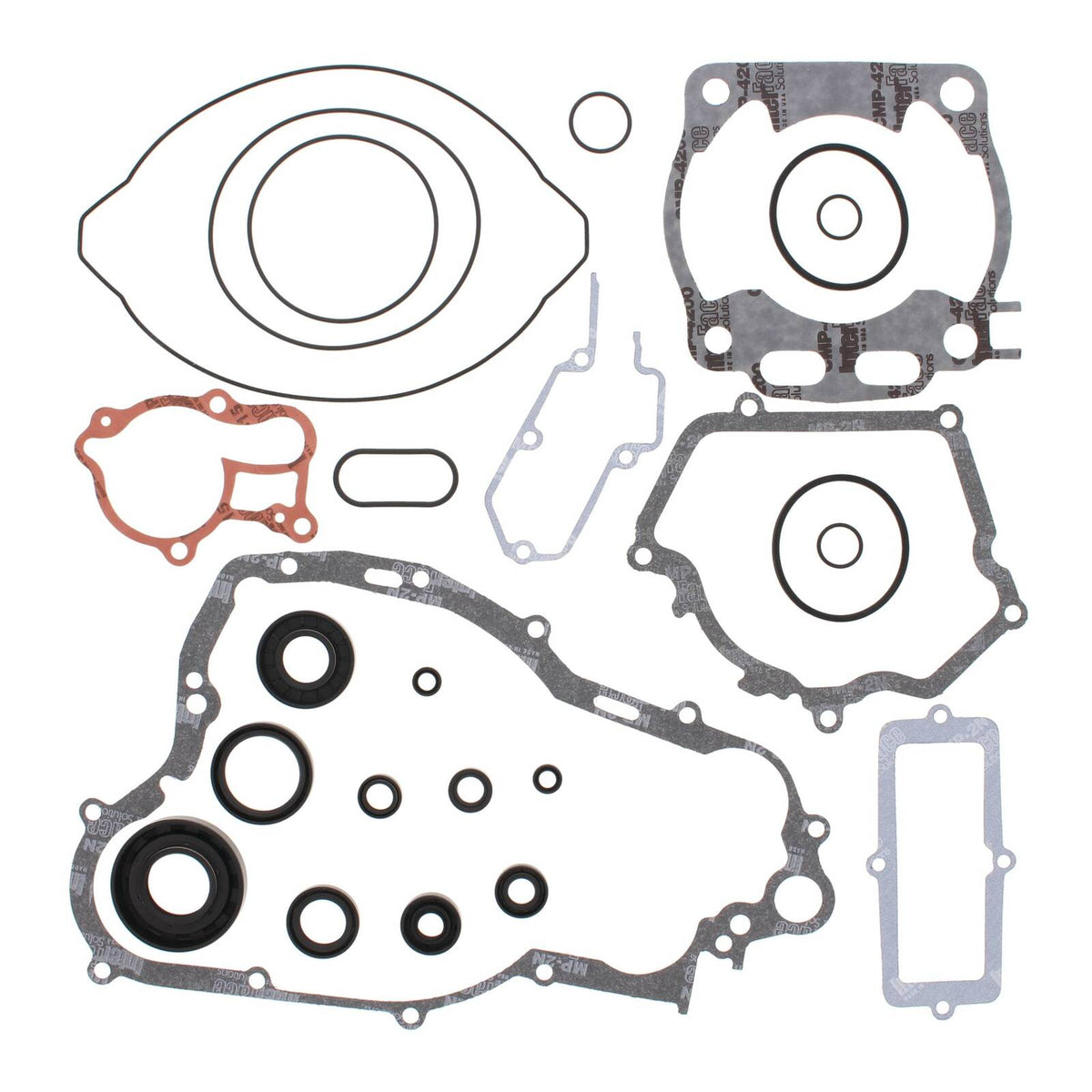 Vertex Complete Gasket Set with Oil Seals (811669)