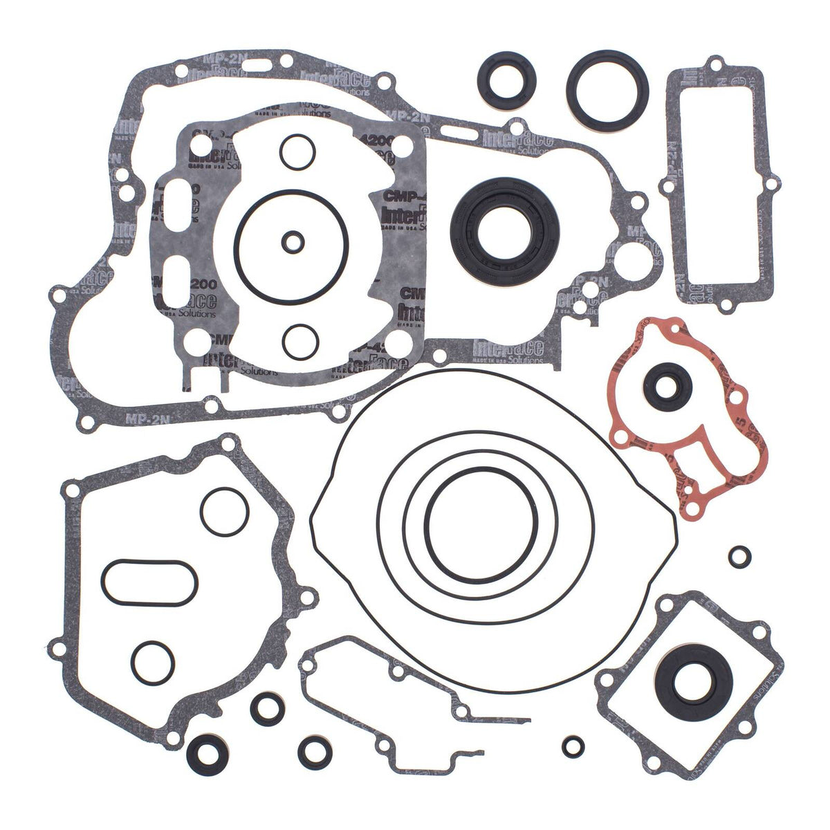 Vertex Complete Gasket Set with Oil Seals (811670)
