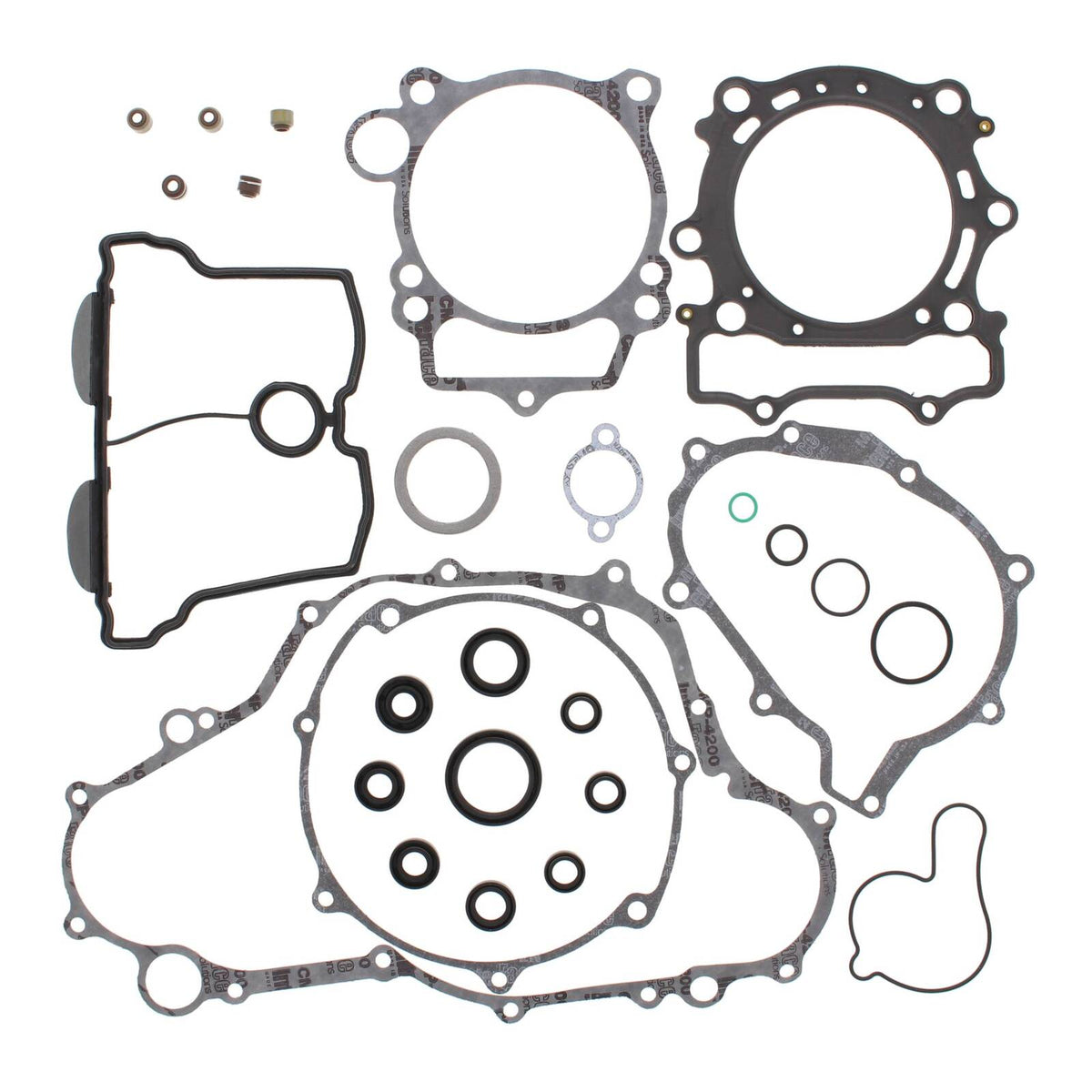 Vertex Complete Gasket Set with Oil Seals (811676)