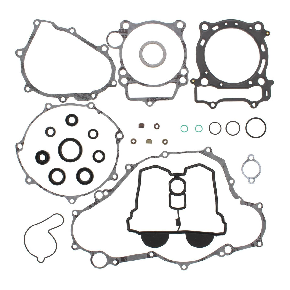 Vertex Complete Gasket Set with Oil Seals (811677)