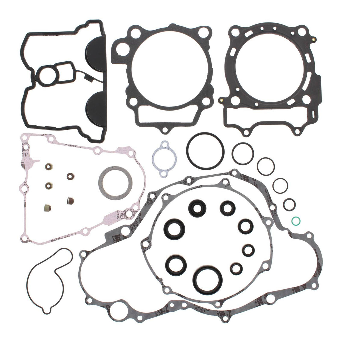 Vertex Complete Gasket Set with Oil Seals (811687)
