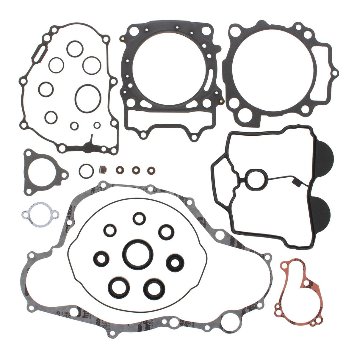 Vertex Complete Gasket Set with Oil Seals (811689)