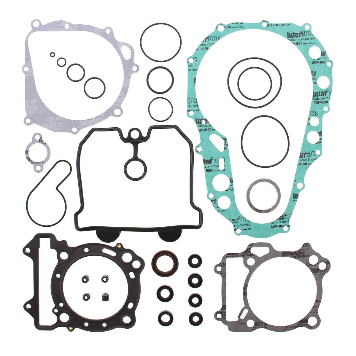 Vertex Complete Gasket Set with Oil Seals (811847)