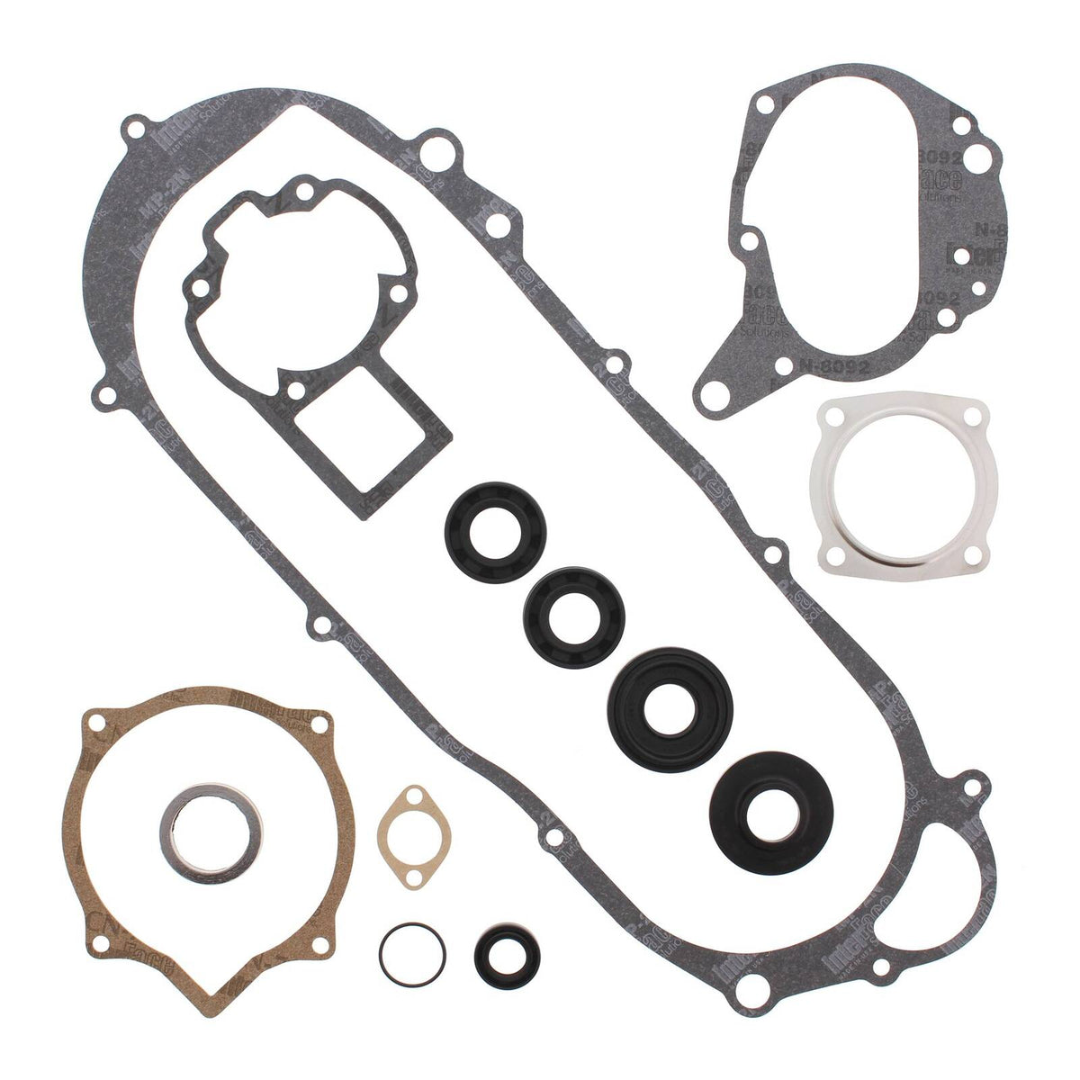 Vertex Complete Gasket Set with Oil Seals (811849)