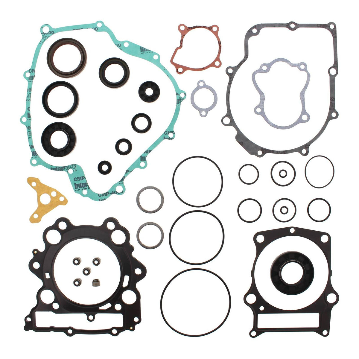 Vertex Complete Gasket Set with Oil Seals (811865)