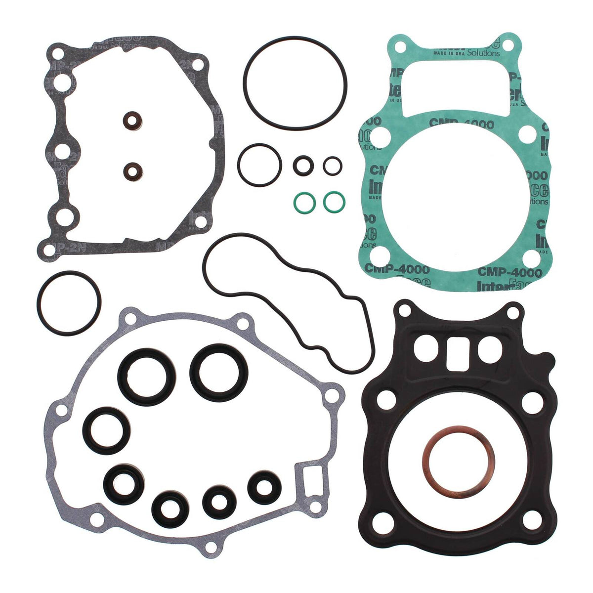 Vertex Complete Gasket Set with Oil Seals (811867)