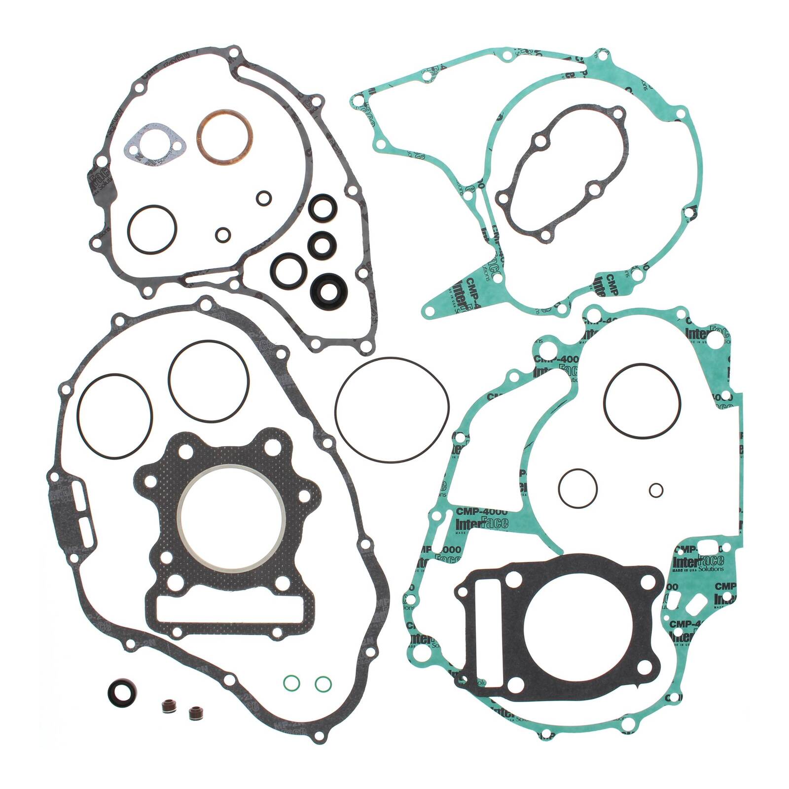 Vertex Complete Gasket Set with Oil Seals (811900)