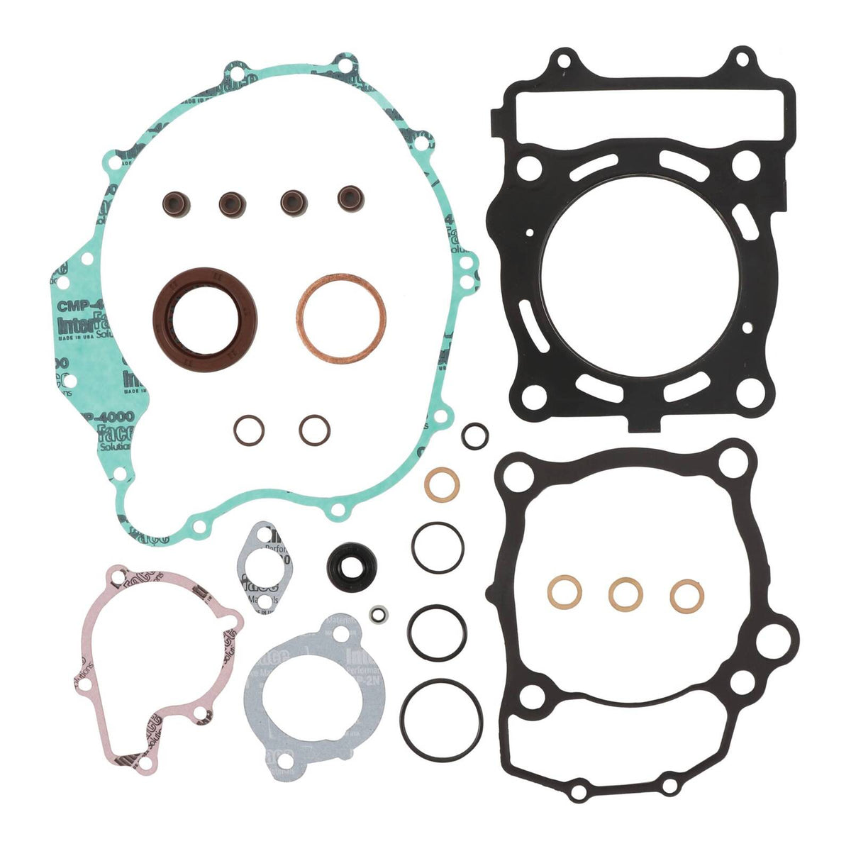 Vertex Complete Gasket Set with Oil Seals (811966)