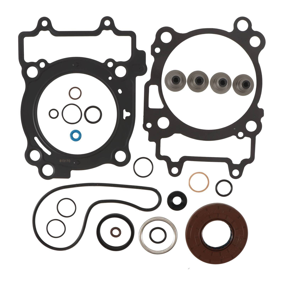 Vertex Complete Gasket Set with Oil Seals (811995)