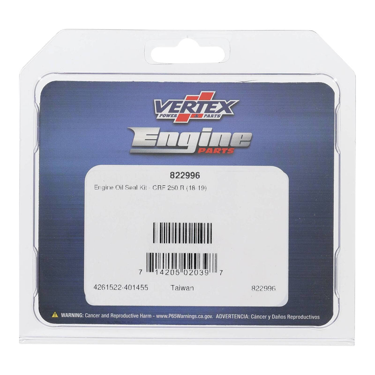 Vertex Oil Seal Set - Honda