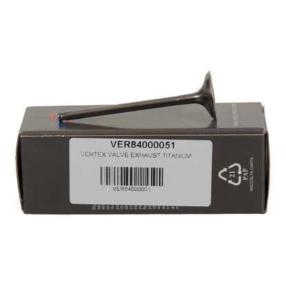 VERTEX VALVE EXHAUST TITANIUM