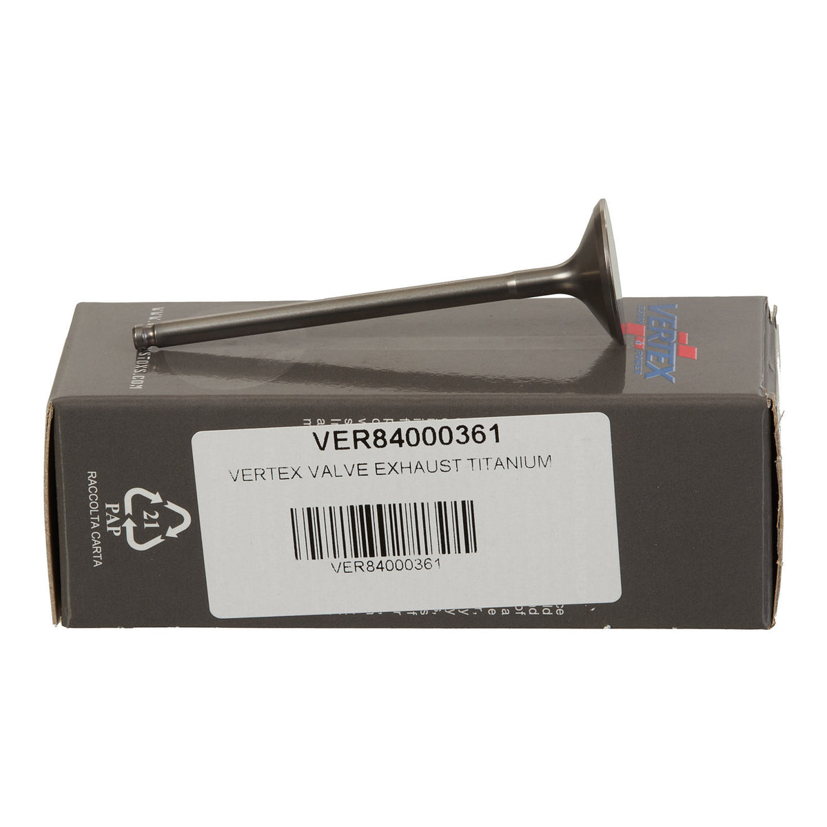 VERTEX VALVE EXHAUST TITANIUM
