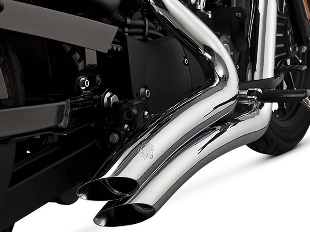 V & H BIG RADIUS 2-2 PCX CHROME SPORTSTER 14-21 (WAS V26067)