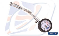 VENHILL TYRE PRESSURE GAUGE 0-15 P.S.I. Range - VT37