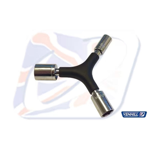 MINI 3 WAY Y-TYPE SOCKET DRIVER - VT88