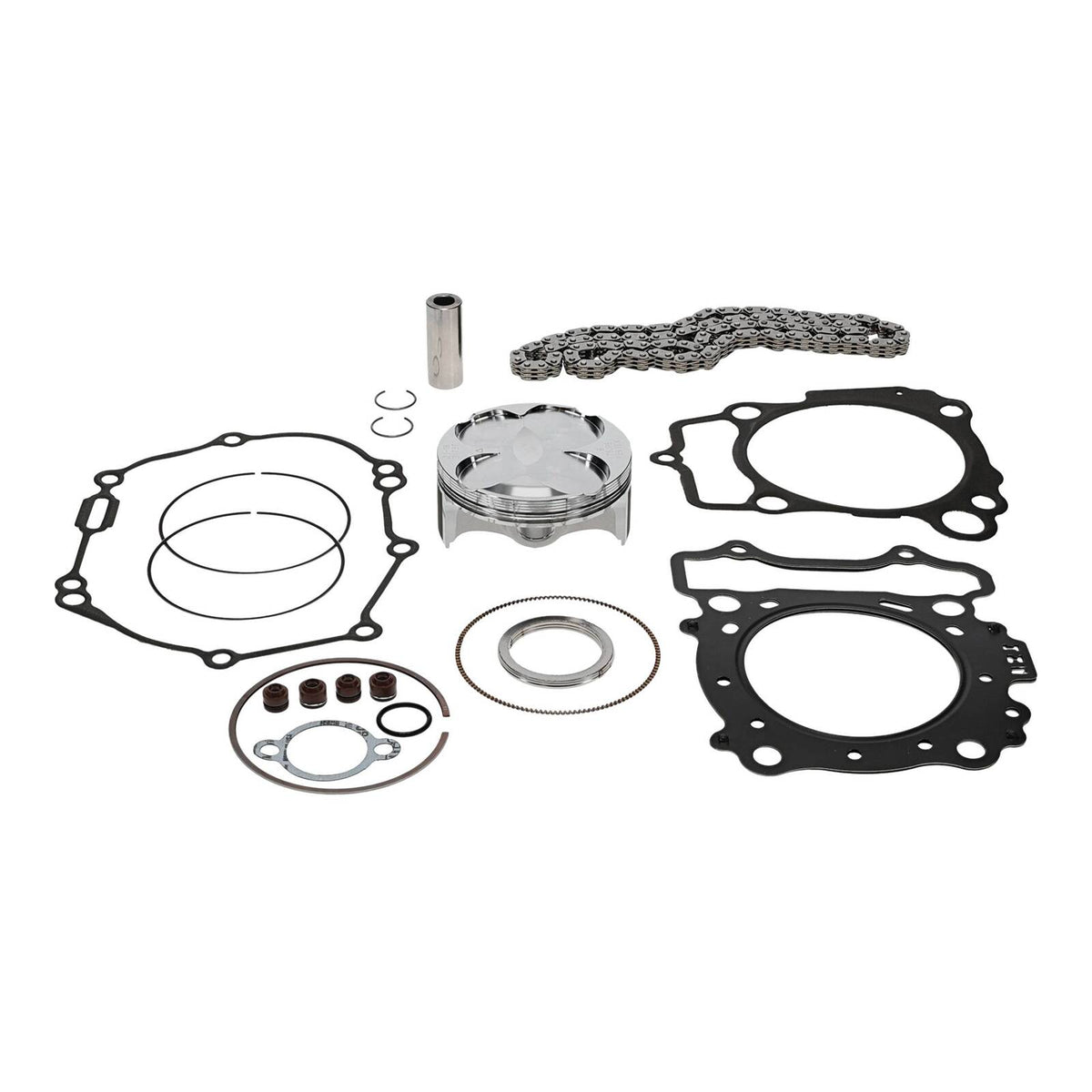 Vertex Top End Rebuild Kit - Forged Piston (B)