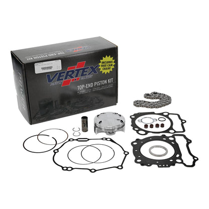 Vertex Top End Rebuild Kit - Forged Piston (B)