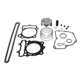 Vertex Top End Rebuild Kit - Forged Piston (B)