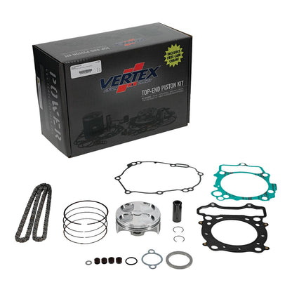 Vertex Top End Rebuild Kit - Forged Piston (A)