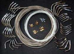 WORKSHOP BRAIDED CLUTCH CABLE KIT - VWK019