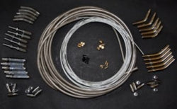 WORKSHOP BRAIDED THROTTLE CABLE KIT - VWK020
