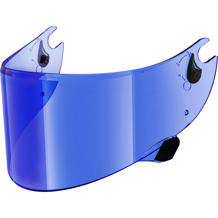Shark Vis - Aeron GP FIM2 Visor Blue