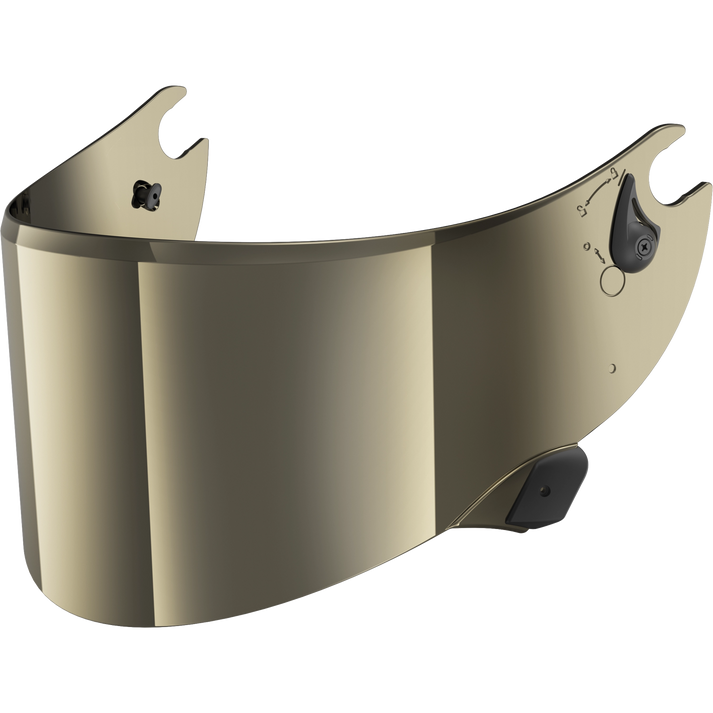 Shark Vis - Aeron GP FIM2 Visor Gold